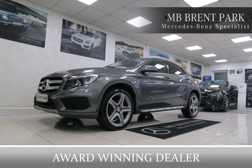 2017 Mercedes-Benz GLA-Class 1.6 GLA 200 AMG Line (Executive) 7G-DCT