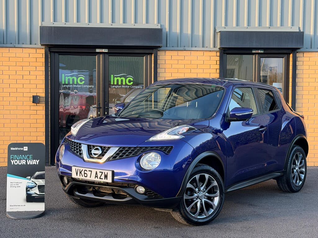 2017 Nissan Juke 1.5dCi Tekna (s/s)