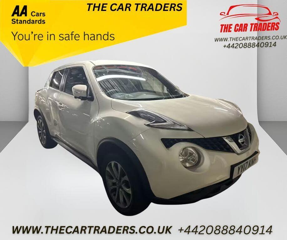 2017 Nissan Juke 1.6 Tekna (117ps) 1598cc XTRONIC CVT