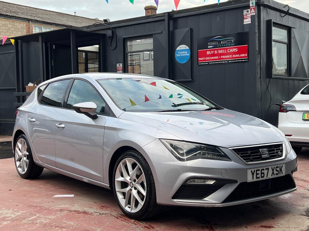 2017 Seat Leon 1.4 TSI FR Technology Hatchback 5d