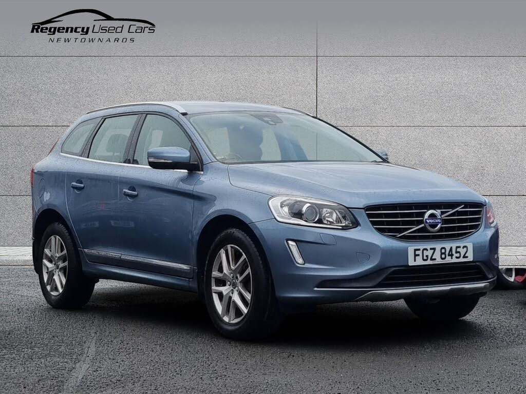 2017 Volvo XC60 2.4TD D4 SE Lux