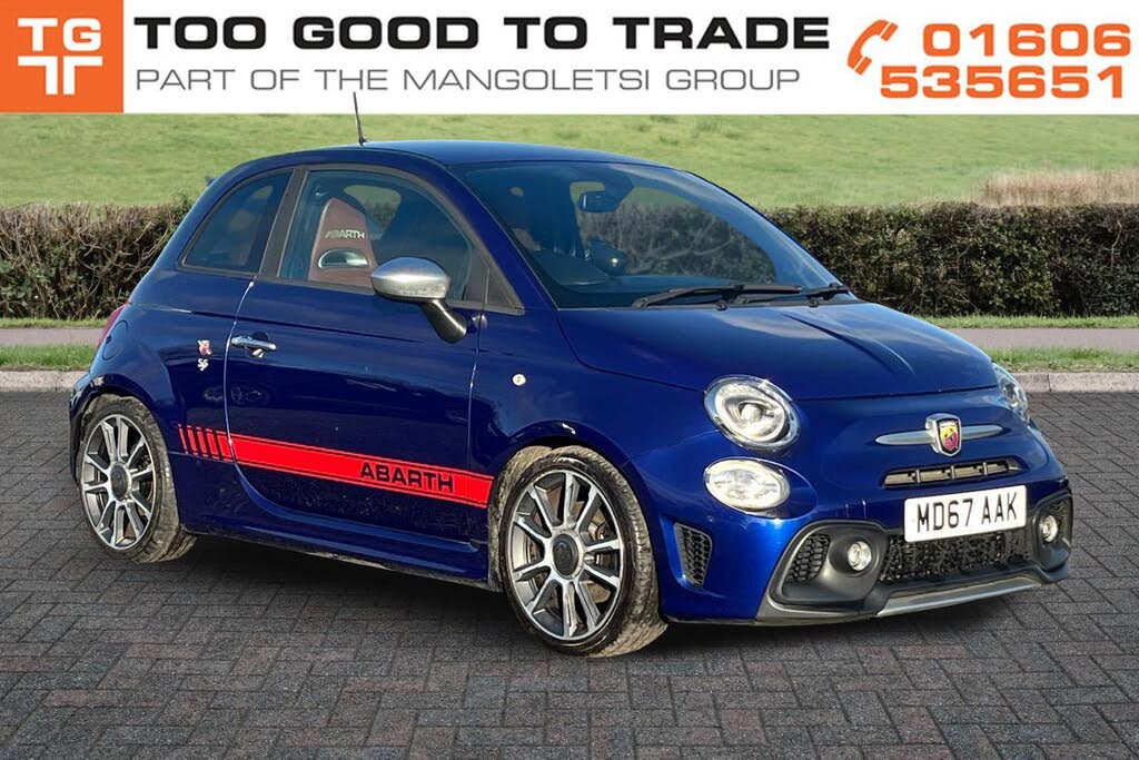 2018 Abarth 595 1.4 Tjet Turismo