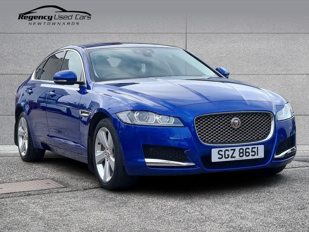 2018 Jaguar XF 2.0TD Portfolio (180ps) Saloon 4d 1999cc Auto