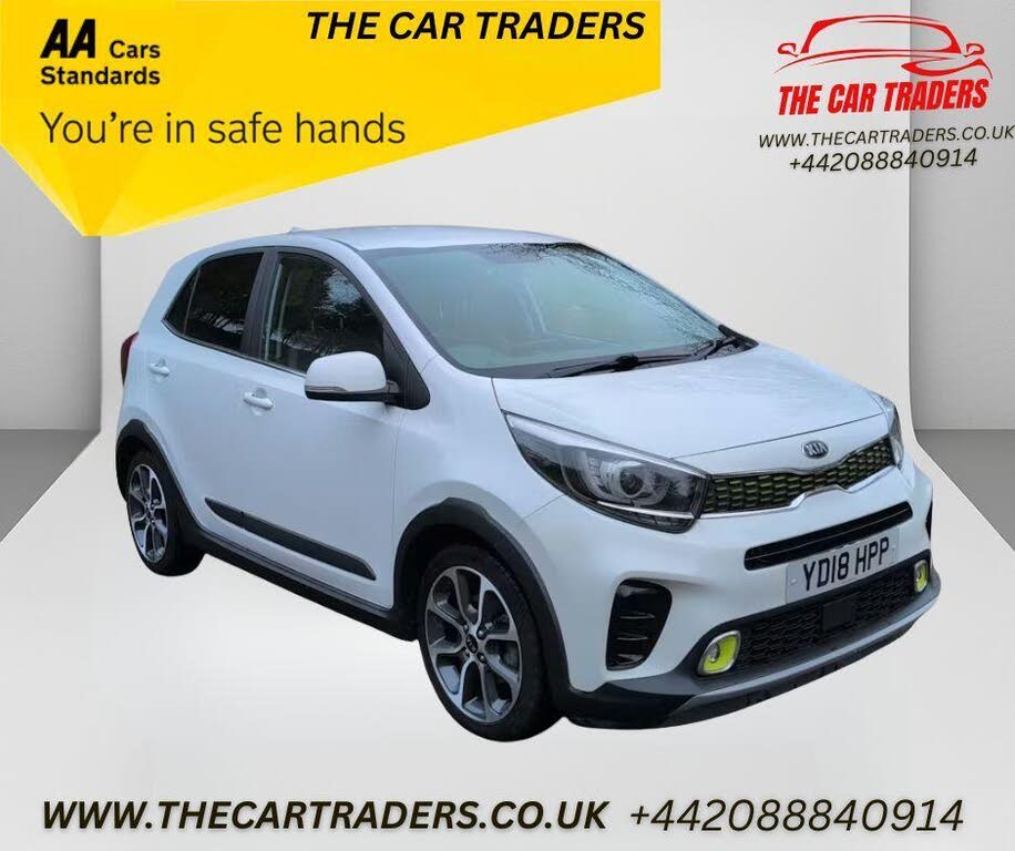 2018 Kia Picanto 1.25 X- Line Auto