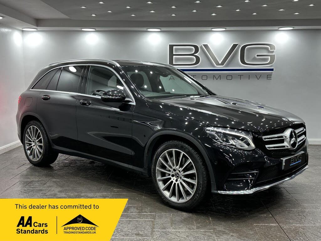 2018 Mercedes-Benz GLC-Class 2.1d GLC220d AMG Line (s/s) Station Wagon 5d
