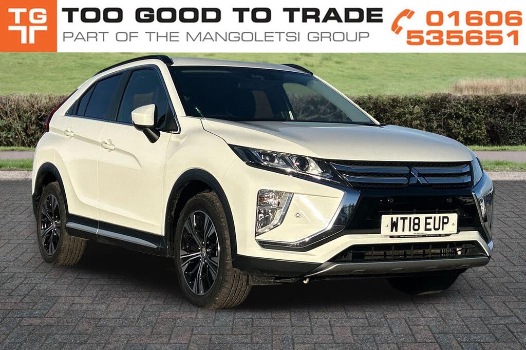 2018 Mitsubishi Eclipse Cross 1.5 3 Auto