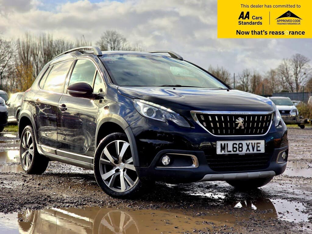 2018 Peugeot 2008 SUV 1.2 PureTech Allure (110bhp) (s/s) EAT6