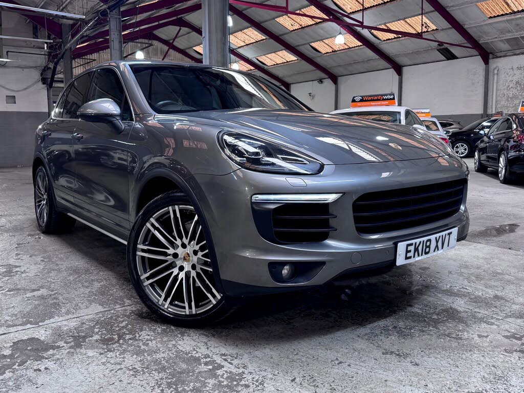 2018 Porsche Cayenne 3.0TD Diesel