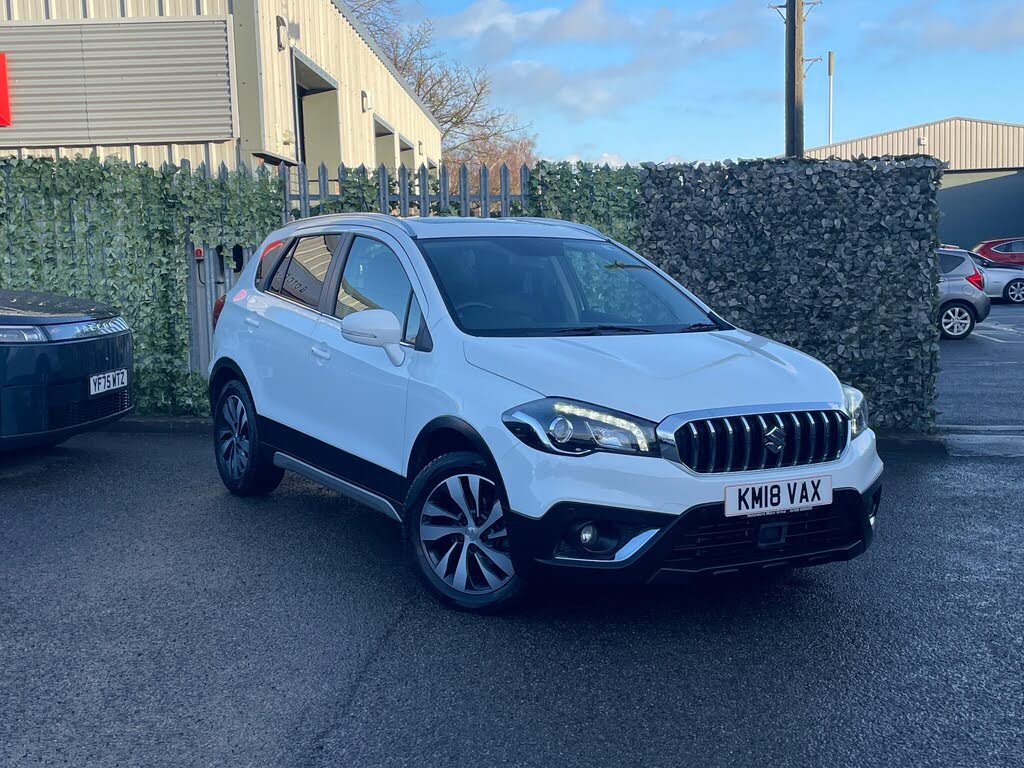 2018 Suzuki S-Cross 1.4 Boosterjet SZ5