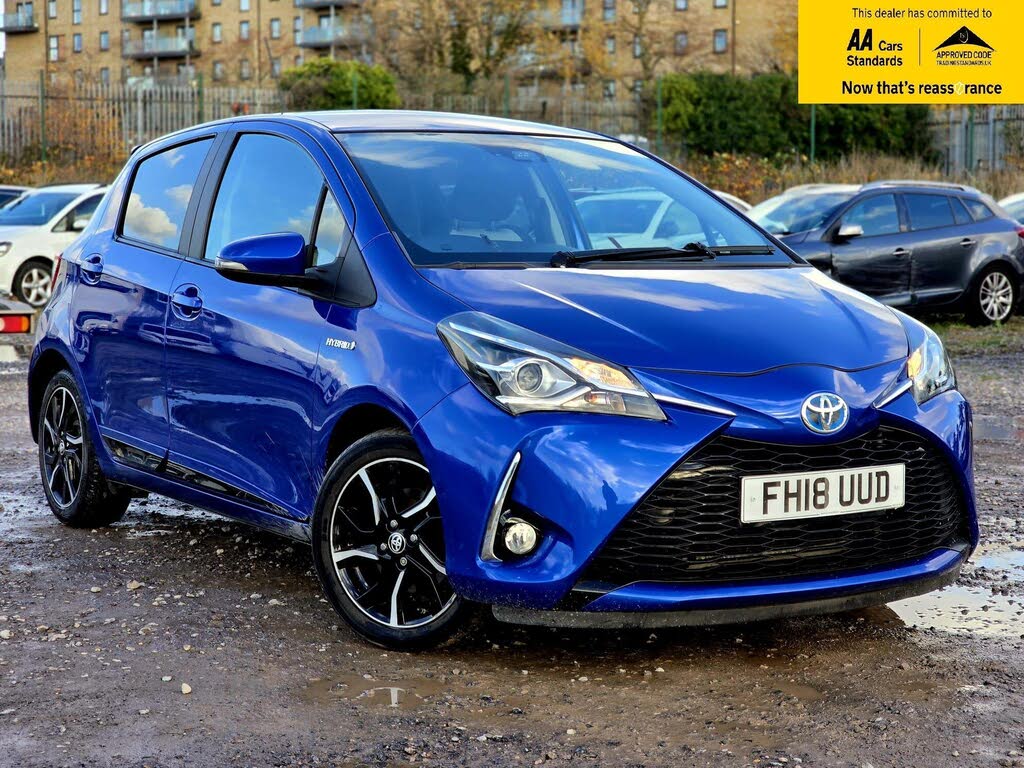 2018 Toyota Yaris 1.5 VVT-i Design Hybrid