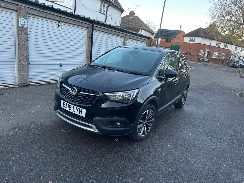 2018 Vauxhall Crossland X 1.2 Elite NAV (110ps) Turbo (s/s) ecoTEC