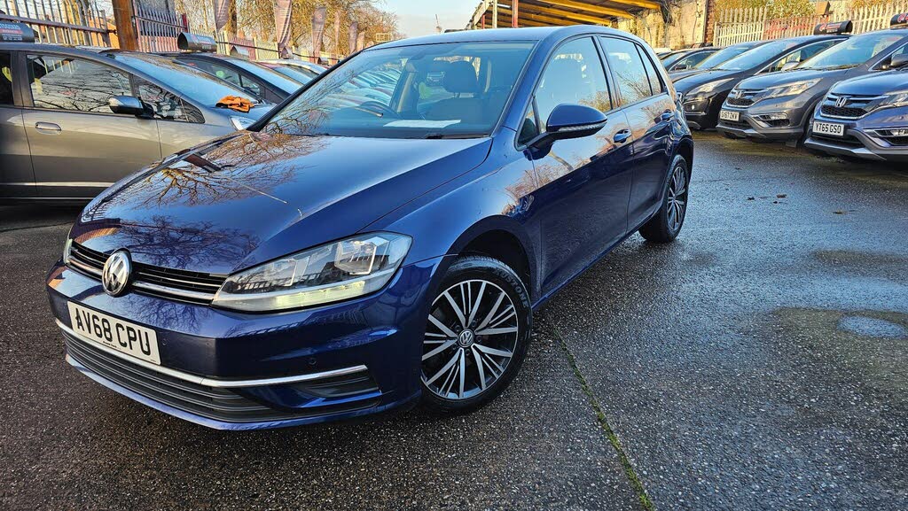 2018 Volkswagen Golf 1.6TDI SE Nav Hatchback 5d DSG