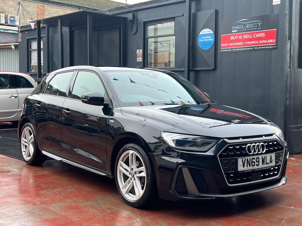 2019 Audi A1 1.0 25 TFSI S Line