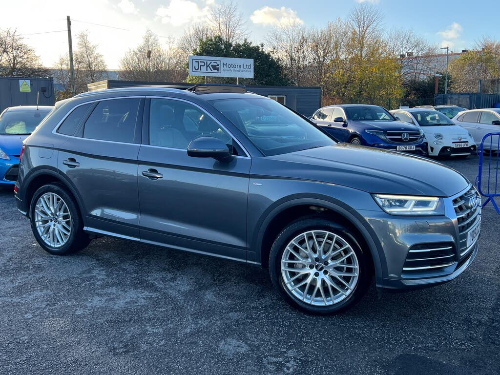 2019 Audi Q5 2.0 40 TDI S Line (s/s)