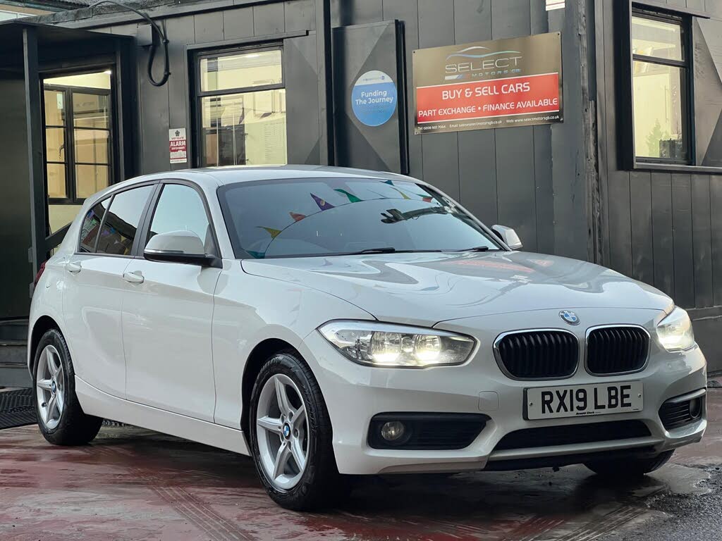 2019 BMW 1 Series 1.5 118i SE (138bhp) 5d