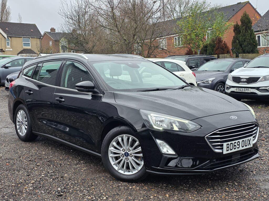 2019 Ford Focus 1.5 Titanium Estate