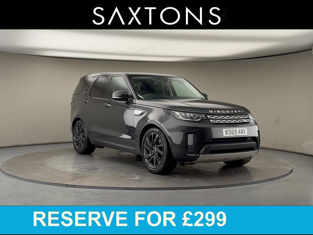 2019 Land Rover Discovery 3.0 Sd6 HSE Luxury