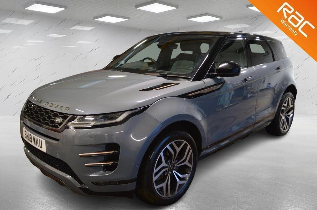 2019 Land Rover Range Rover Evoque 2.0 P250 First Edition