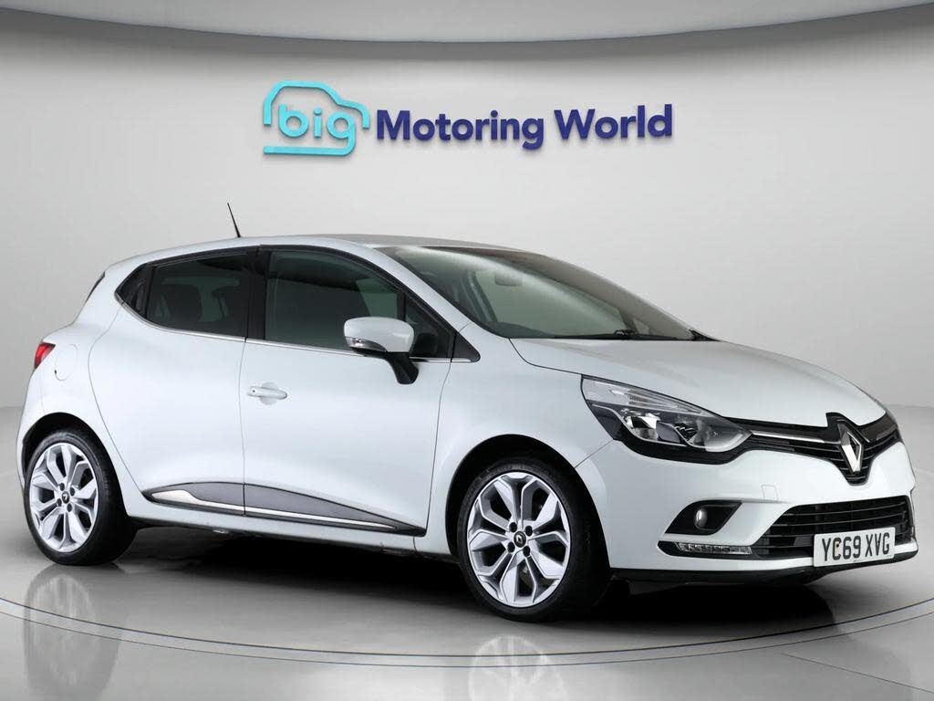 2019 Renault Clio 0.9 TCe Iconic (90ps)
