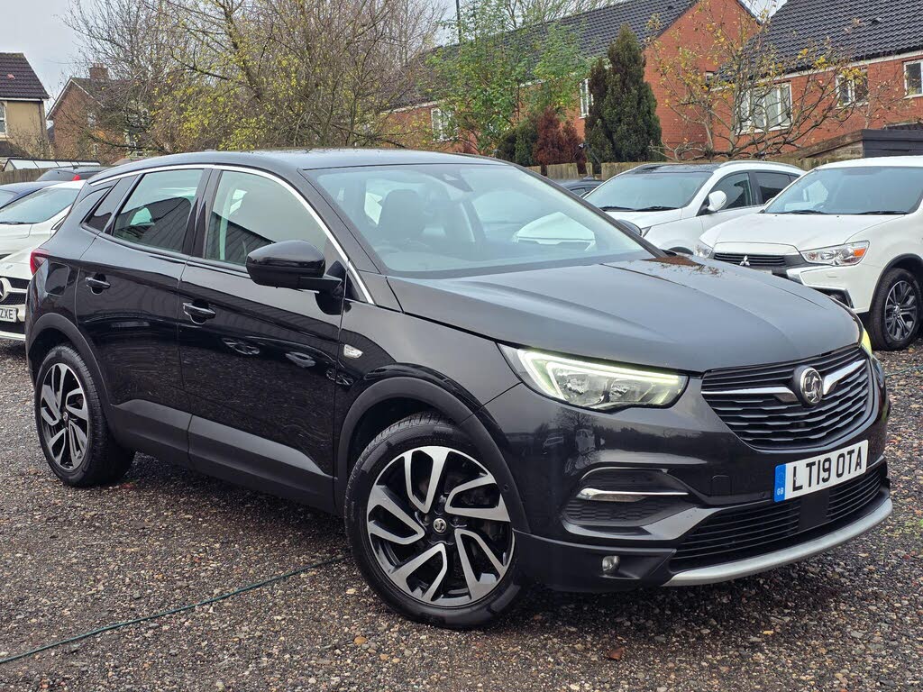 2019 Vauxhall Grandland X 1.5TD Elite Nav Blueinjection Auto