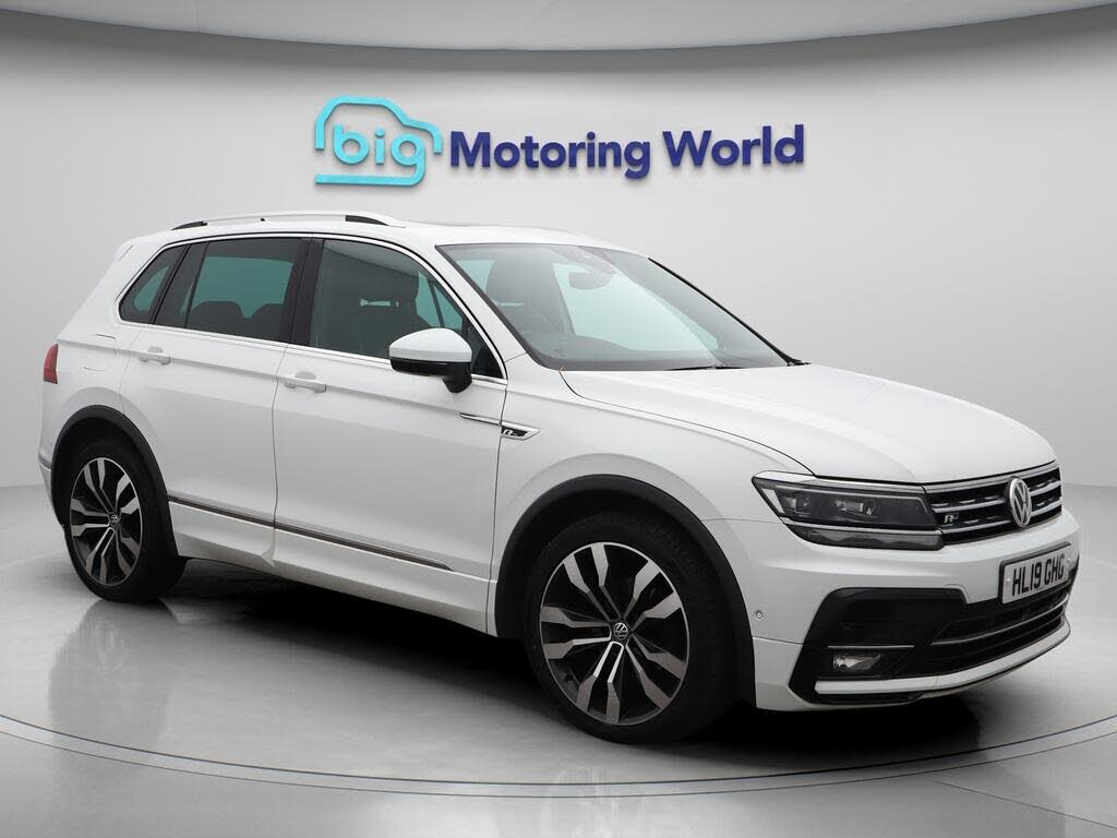 2019 Volkswagen Tiguan 1.5 TSI R-Line