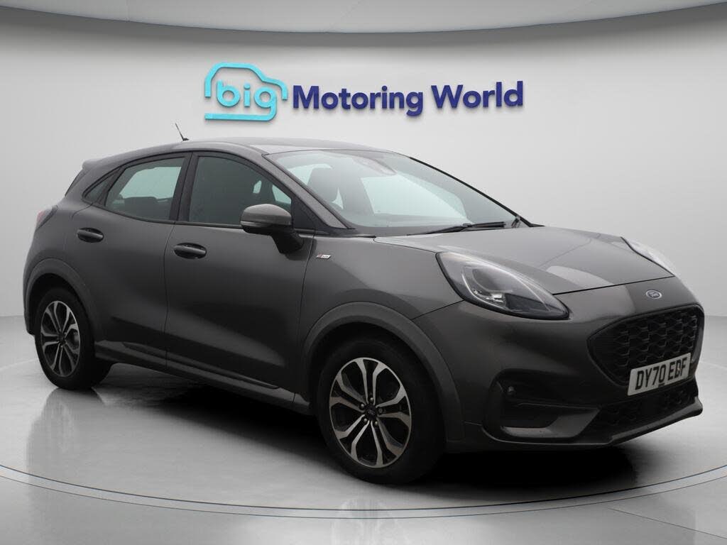 2020 Ford Puma SUV 1.0 ST-Line (125ps) Hybrid (mHEV)