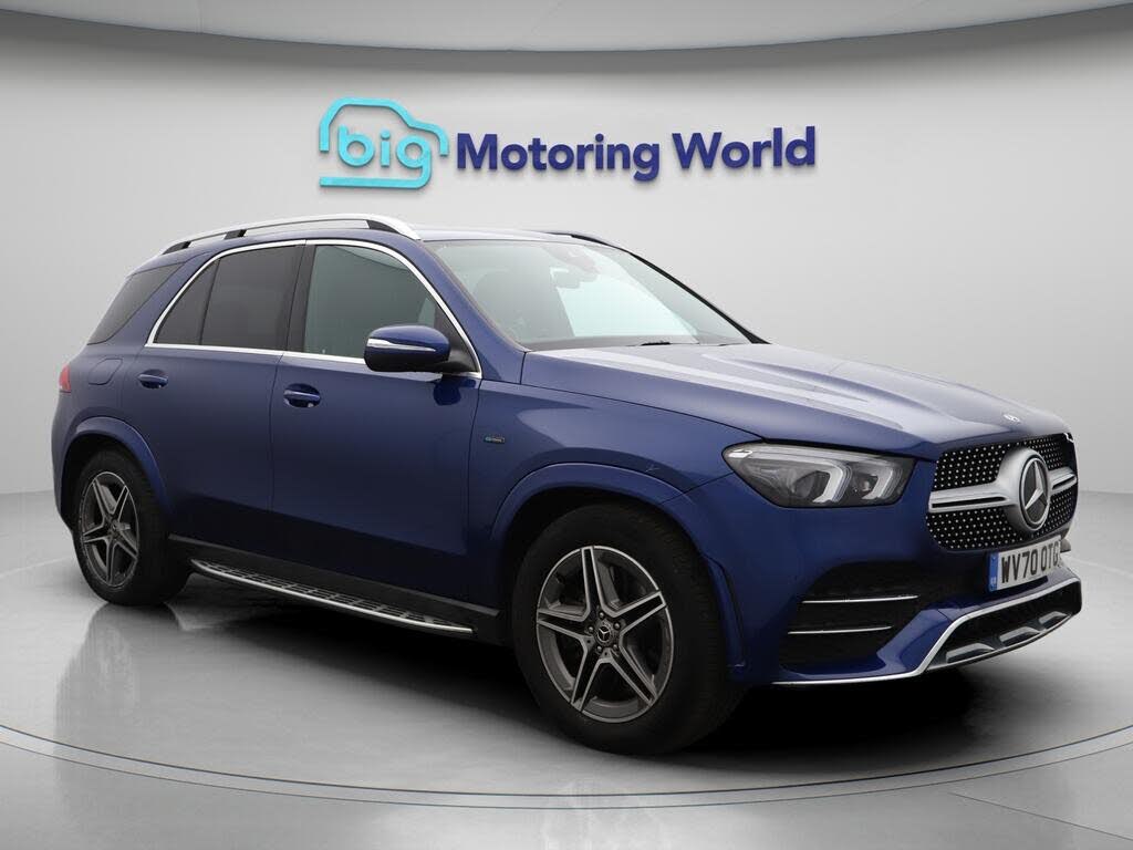 2020 Mercedes-Benz GLE Class 2.0d GLE350de AMG Line Premium (320ps)