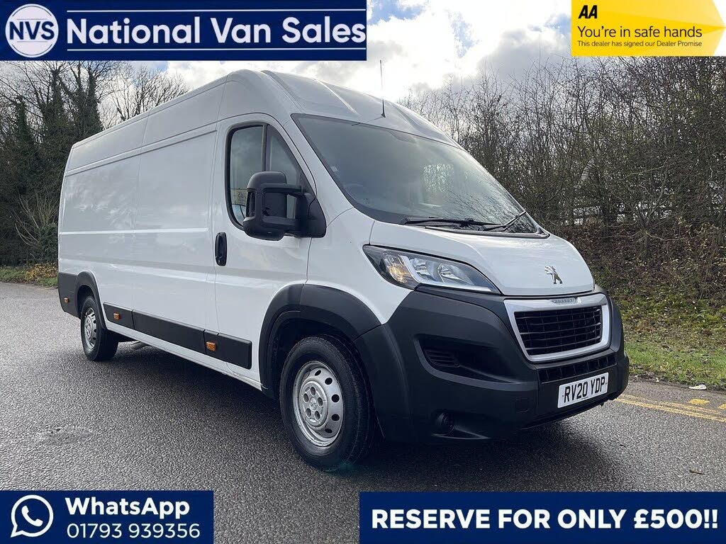 2020 Peugeot Boxer 2.2 BlueHDi Professional 435 L4 H2