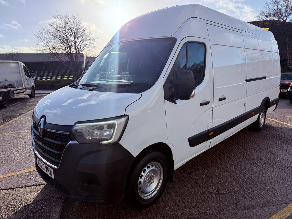 2020 Renault Master 2.3dCi LHL35 145 Business (EuVI-D) RWD