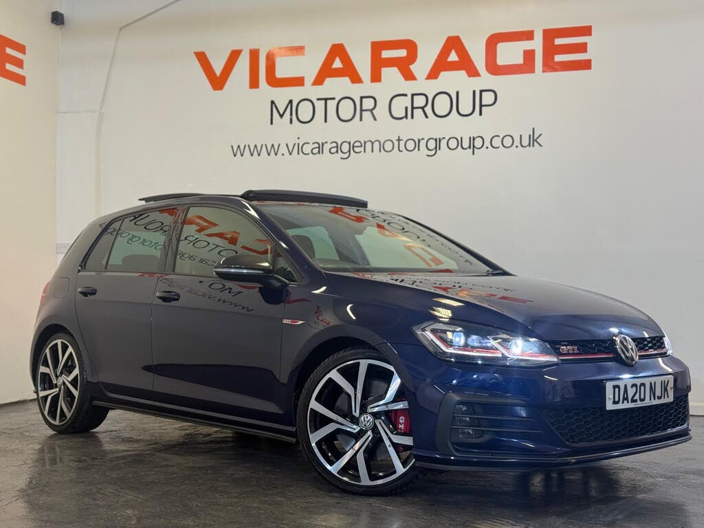 2020 Volkswagen Golf 2.0 TSI GTI Performance 5d DSG