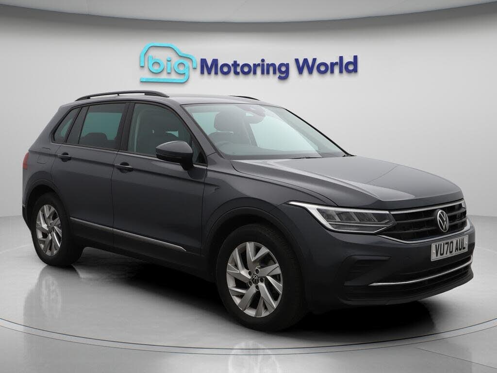2020 Volkswagen Tiguan 1.5 TSI Life (150ps) DSG