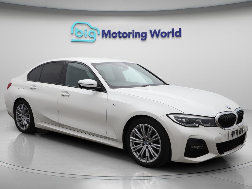 2021 BMW 3 Series 2.0 320i M Sport Saloon 4d