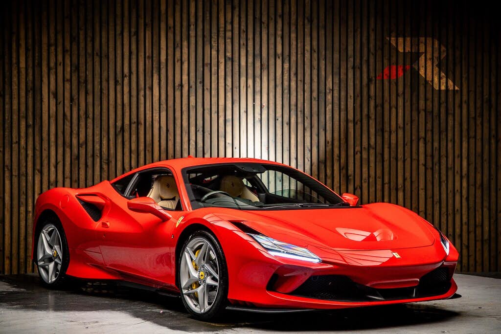 2021 Ferrari F8 Tributo