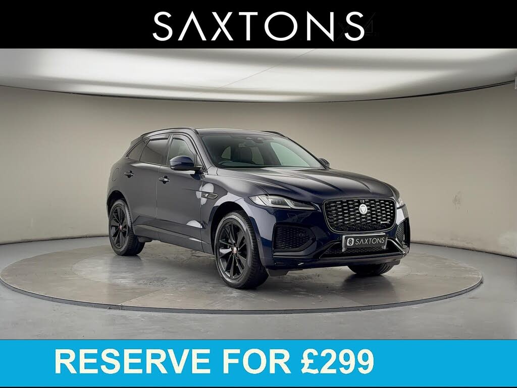 2021 Jaguar F-PACE 2.0 D200 R-Dynamic SE MHEV