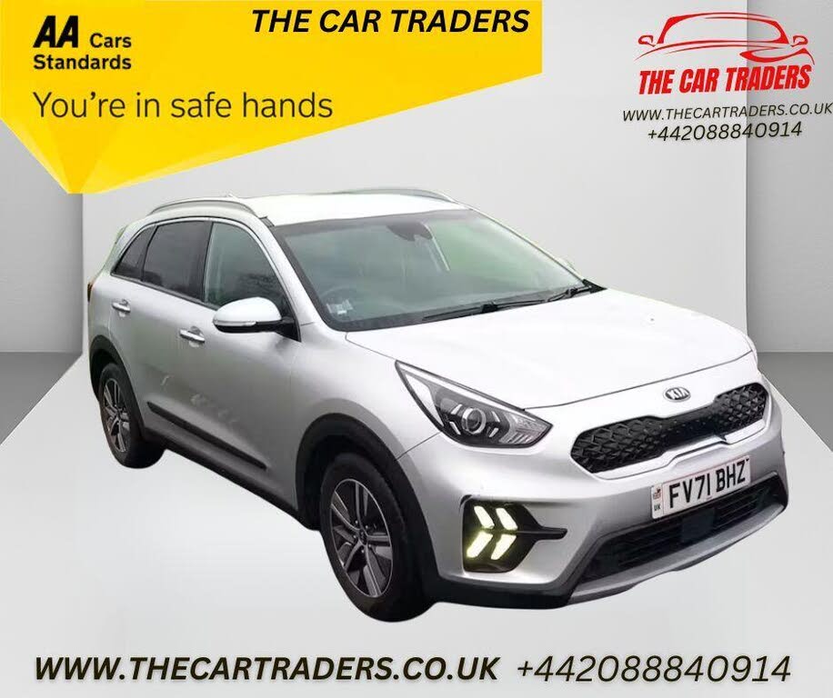 2021 Kia Niro 1.6 GDi 2