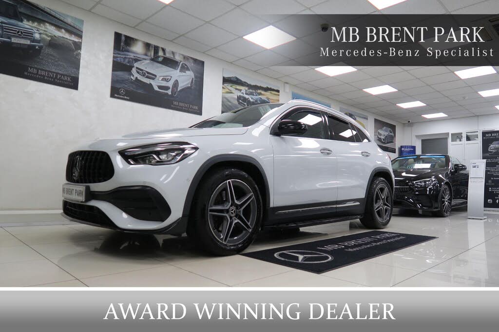 2021 Mercedes-Benz GLA-Class 2.0d GLA 200d AMG Line Executive