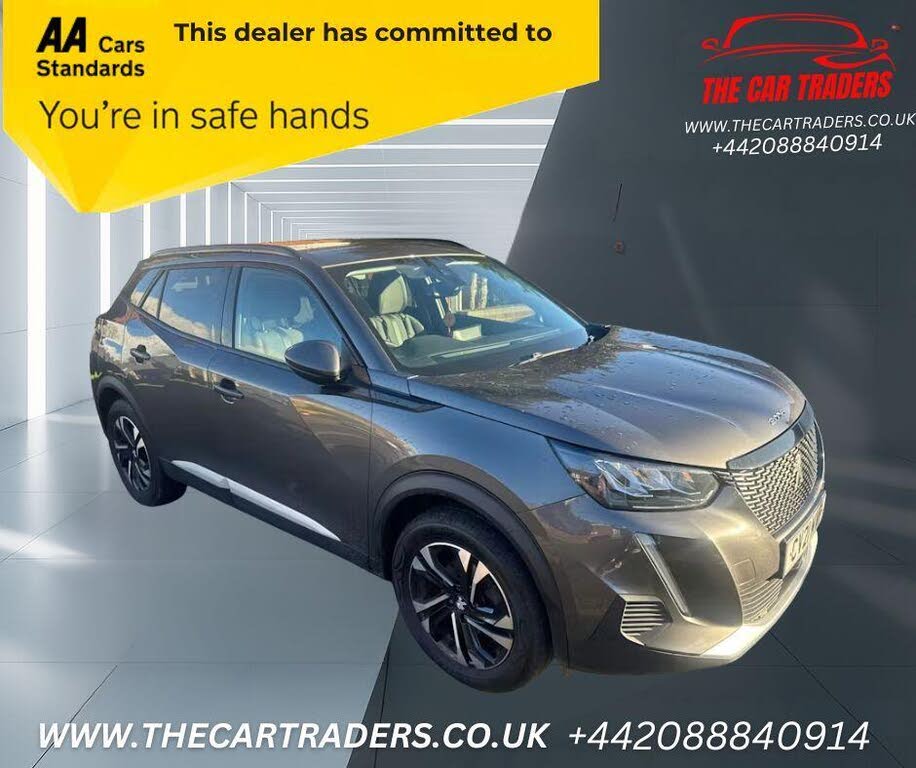 2021 Peugeot 2008 SUV 1.2 PureTech Allure (130bhp) EAT8