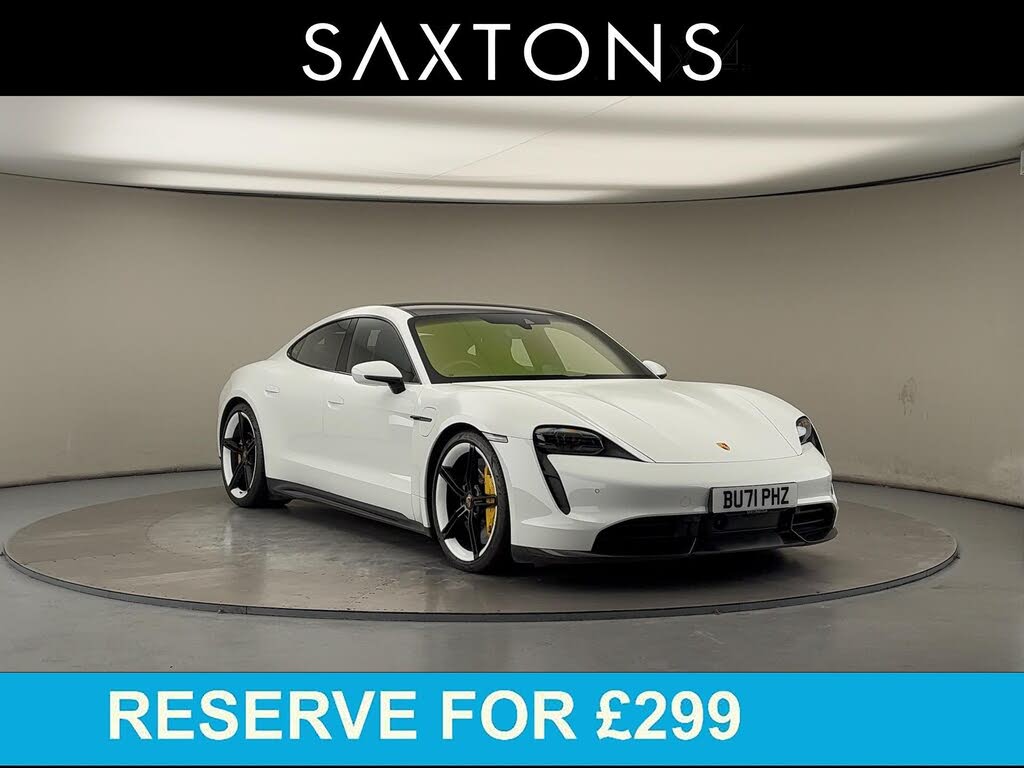 2021 Porsche Taycan E Turbo S Performance Battery Plus