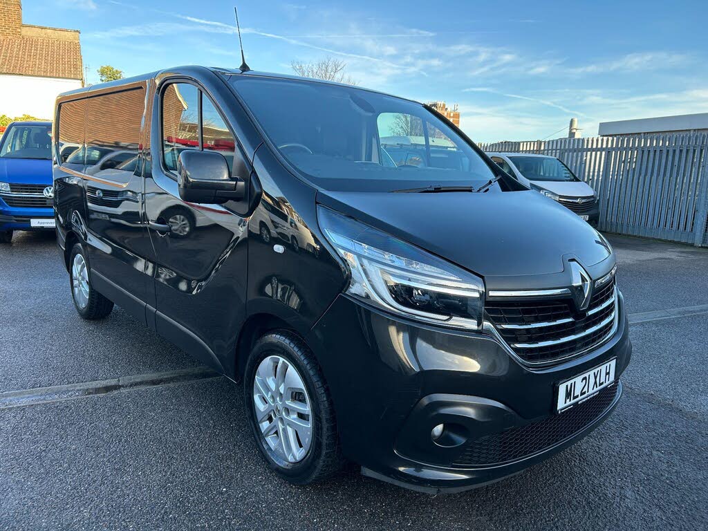 2021 Renault Trafic 2.0dCi SL28 Energy 120 Sport