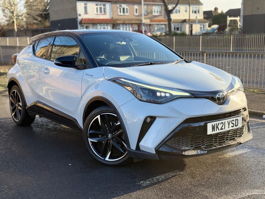 2021 Toyota C-HR 1.8 VVT-i GR Sport