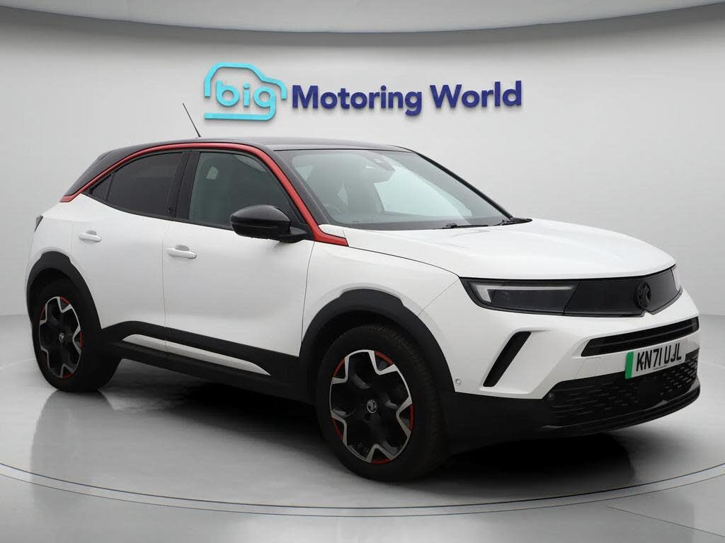 2021 Vauxhall Mokka E SRi Premium