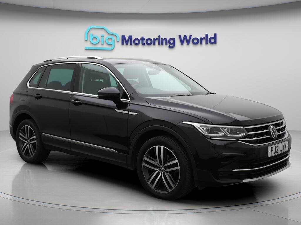 2021 Volkswagen Tiguan 2.0TDI Elegance (150ps) 4Motion