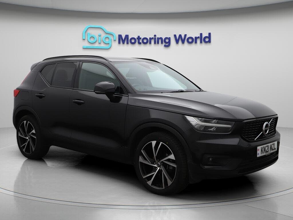 2021 Volvo XC40 1.5 T3 R-Design Pro (161bhp) Auto