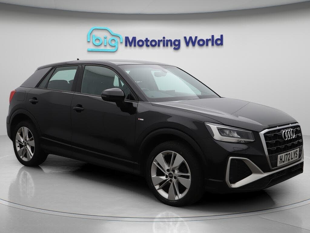 2022 Audi Q2 1.5 35 TFSI S Line Tronic