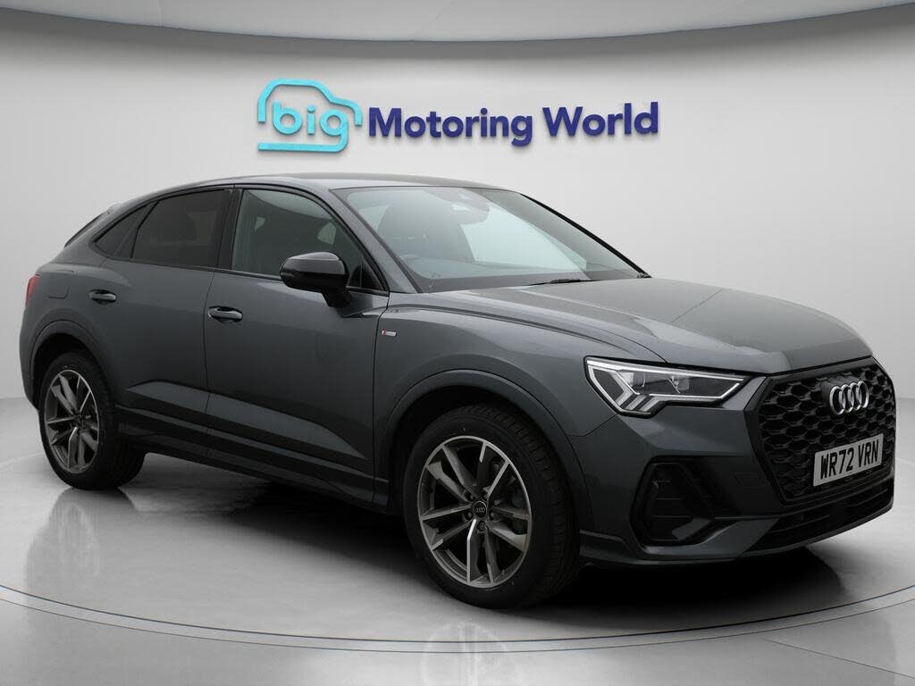 2022 Audi Q3 1.5 35 TFSI Black Edition (CoD) Sportback S Tronic