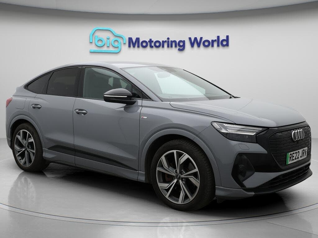 2022 Audi Q4 E-Tron 40E Edition 1 Sportback