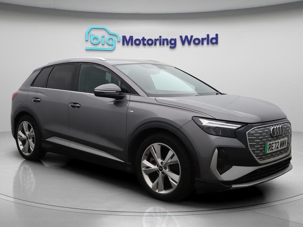 2022 Audi Q4 E-Tron 40E S Line Station Wagon