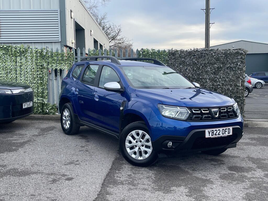 2022 Dacia Duster 1.3 TCe Comfort (130hp)(Eu6d) 4x2 Window Van
