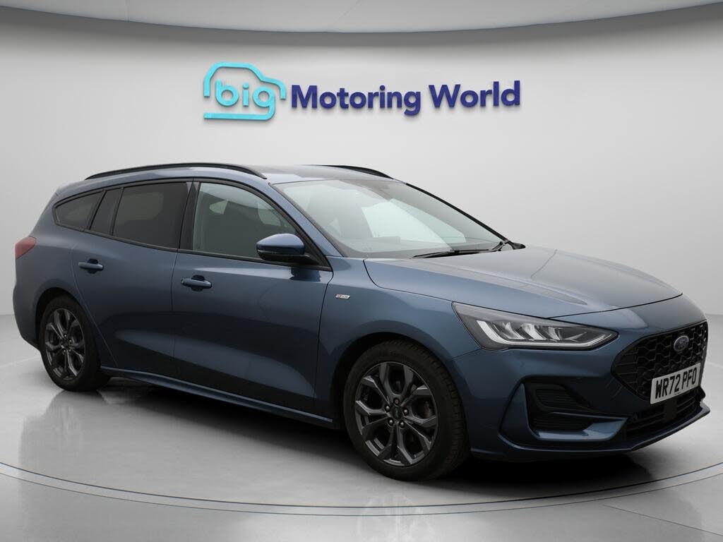2022 Ford Focus 1.5 ST-Line (120ps) Estate Auto