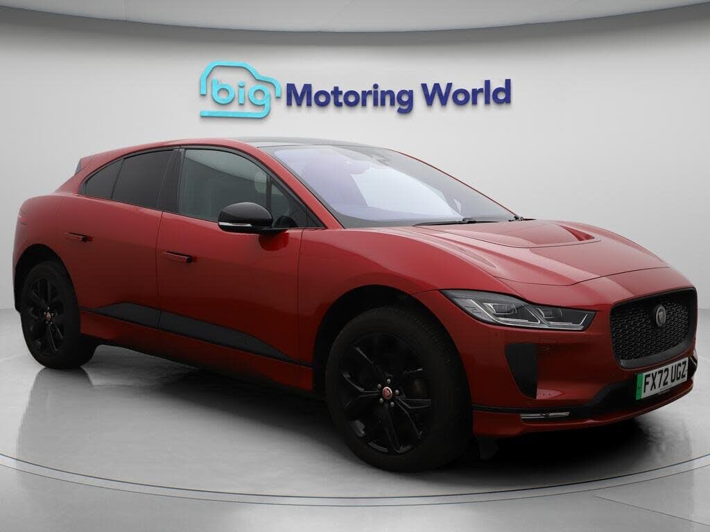 2022 Jaguar I-Pace EV400 HSE Black